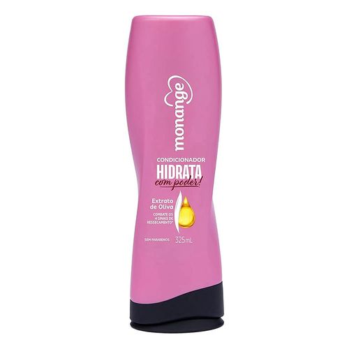Condicionador Hidrata Com Poder 325ml Monange