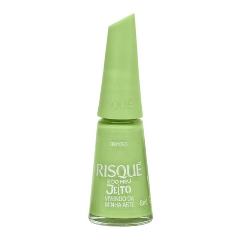 Esmalte É Do Meu Jeito Vivendo Minha Arte Verde 8ml Risqué
