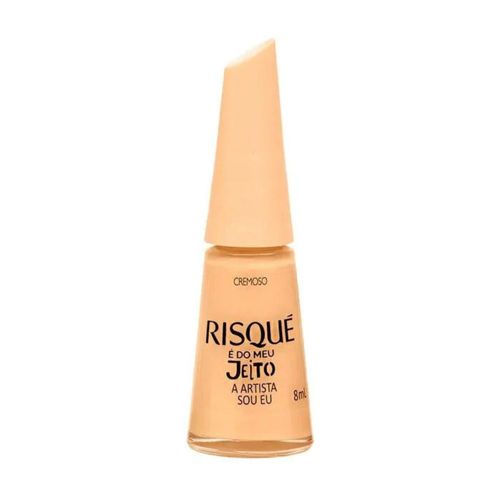Esmalte É Do Meu Jeito A Artista Sou Eu Nude 8ml Risqué
