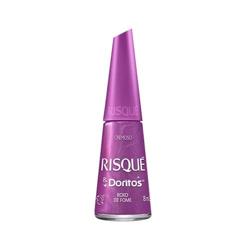 Esmalte Doritos Roxo De Fome 8ml Risqué