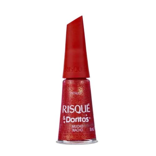 Esmalte Doritos Vermelho Mucho Nacho 8ml Risqué