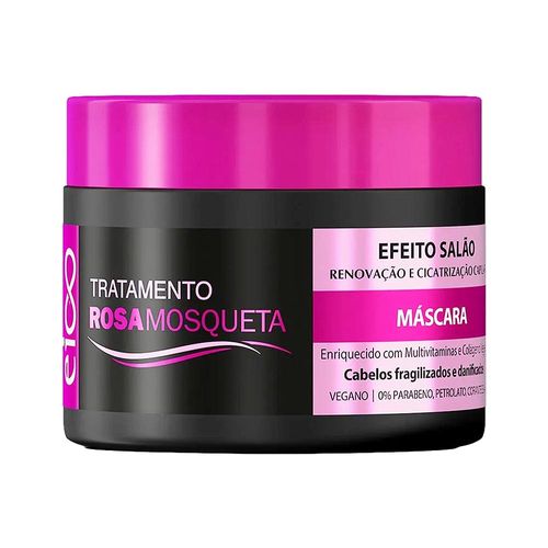 Máscara De Tratamento Rosa Mosqueta 270g Eico