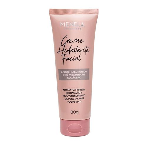 Creme Hidratante Facial 80 Gramas Menela