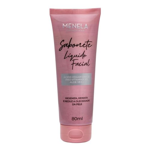 Sabonete Liquido Fácil 80ml Menela