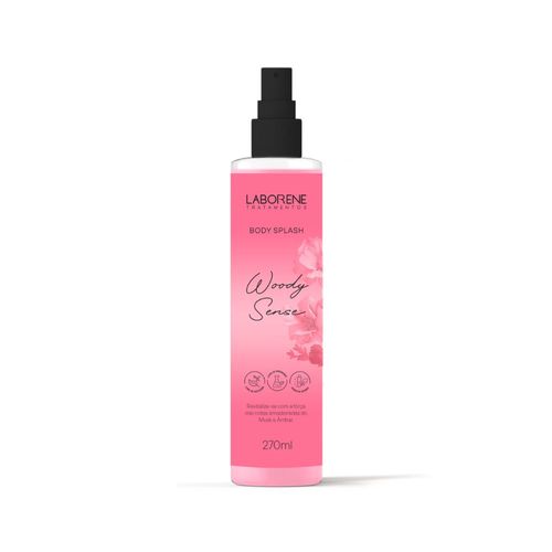 Body Splash Woody Sense 270ml Laborene
