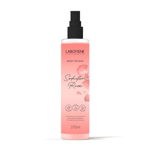 Body Splash Seduction Rose 270ml Laborene