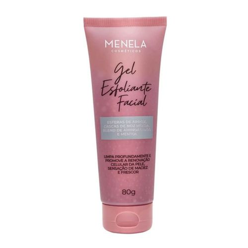 Gel Esfoliante Facial 80g Menela