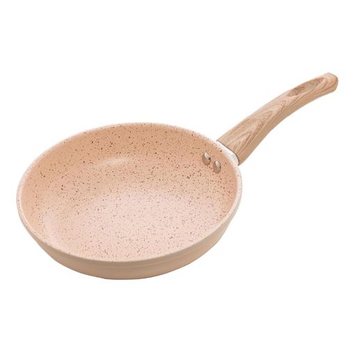 Frigideira De Indução Cerâmica Granilite Bege 20cm Lyor