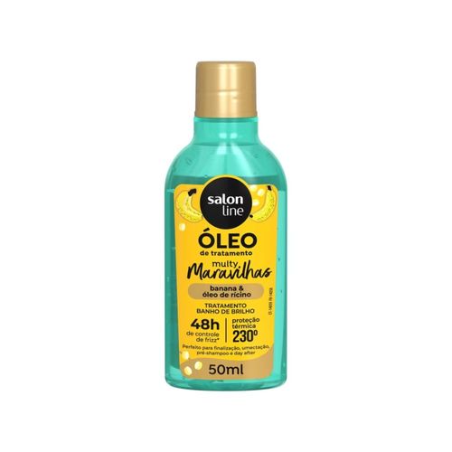 Óleo De Tratamento Multy Maravilhas Banana 50ml Salon Line