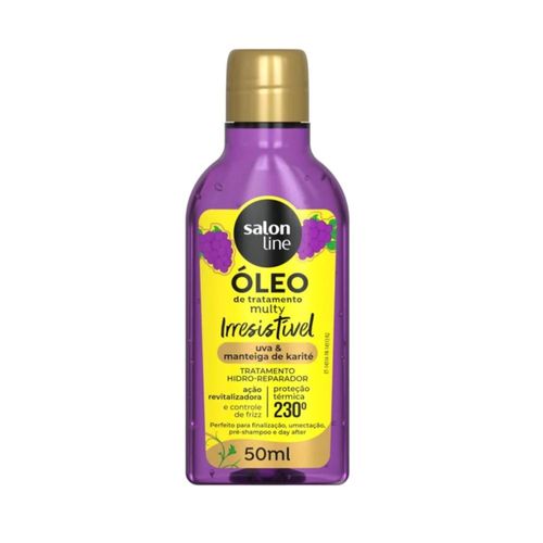 Óleo De Tratamento Multy Irresistível Uva 50ml Salon Line