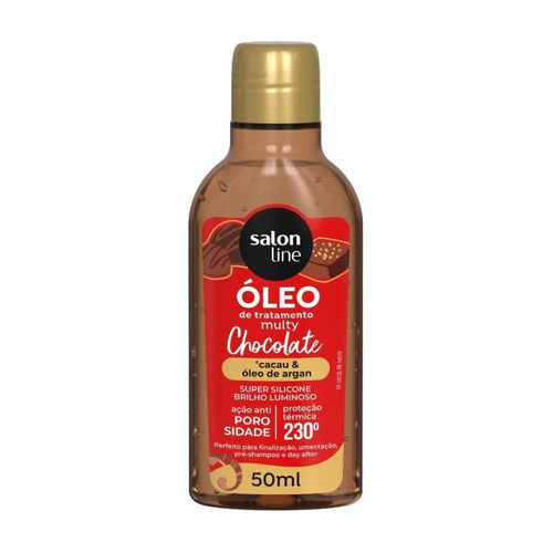 Óleo De Tratamento Multy Chocolate 50ml Salon Line