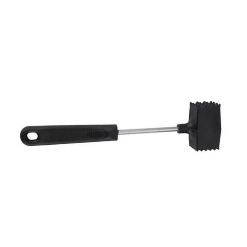 Martelo Amaciador De Carne Preto 25x6cm Wincy