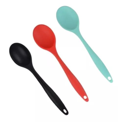 Colher De Silicone 27cm Cores Sortidas Onix