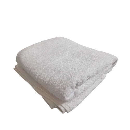 Toalha De Banho Branca Neutro 70cmx1,40m Hipertextil