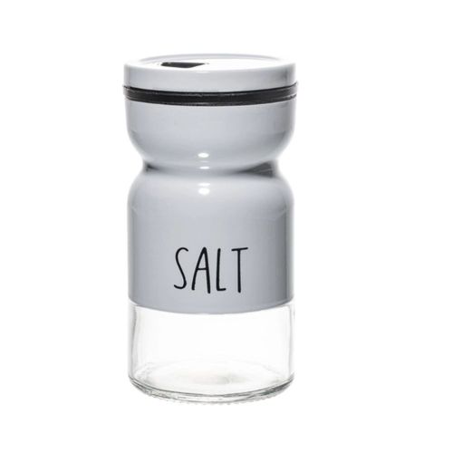 Saleiro De Vidro Com Tampa De Metal Lyor 120ml