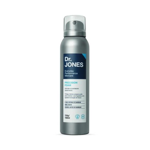Espuma Para Barbear Precision Foam 160ml Dr. Jones