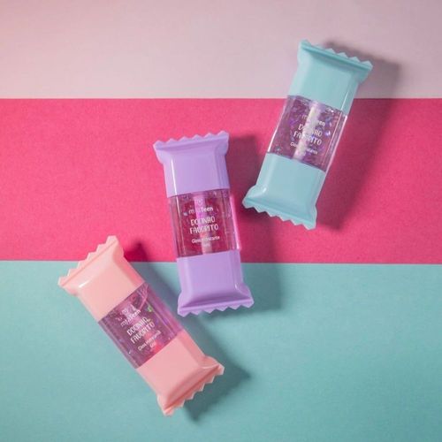 Lip Gloss Hidratante Docinho 6g Tons Sortidos Mia Make