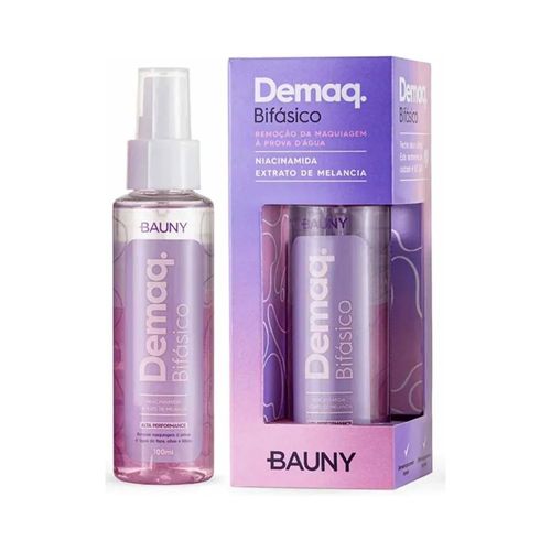 Demaquilante Bifásico 100ml Bauny