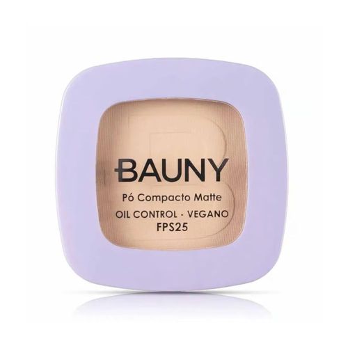 Pó Compacto Matte FPS25 10g Cor 020 Bauny