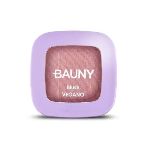 Blush Compacto Cor Açucena 5g Bauny