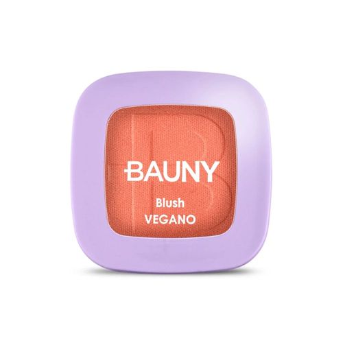 Blush Compacto Cor Caribe 5g Bauny