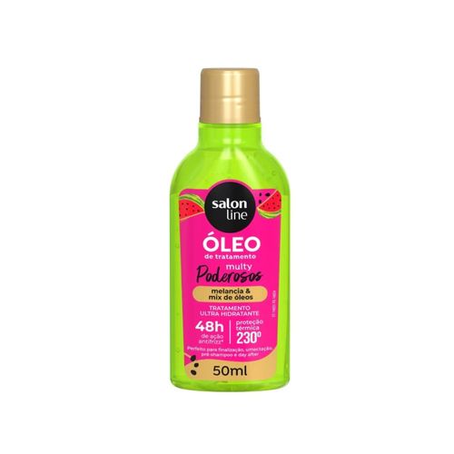 Óleo De Tratamento Multy Poderosas Melancia 50ml Salon Line