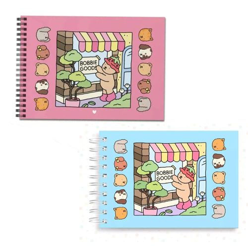 Livro Para Pintura Bobbie Goods Modelos Sortidos 789 MS