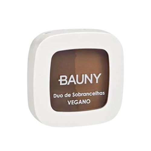 Duo Compacto Para Sobrancelhas 5g Bauny