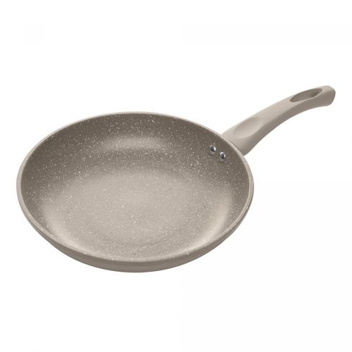Frigideira de Indução Chef Pro 24cm Taupe Alumínio com Revestimento Cerâmico Lyor