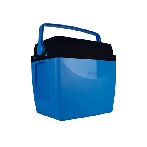 Caixa Térmica 26L Azul com Preto Mor