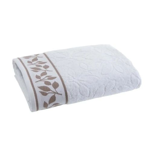 Toalha De Rosto Maya Branca 50x70cm Corttex