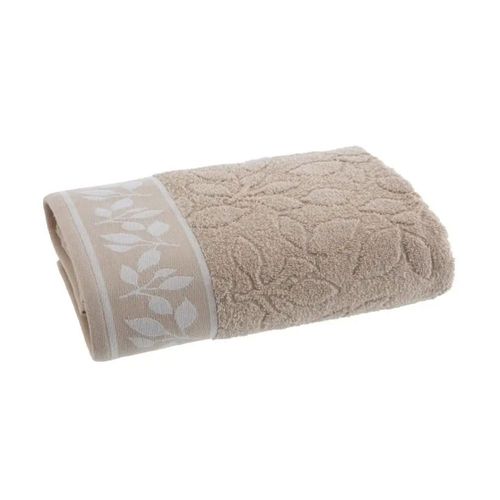 Toalha De Rosto Maya Bege 50x70cm Corttex
