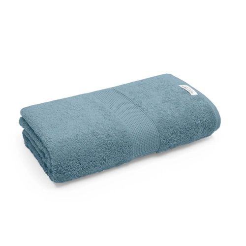 Toalha De Banho Nobre Impéria Azul 81cmX1,50m Buettner