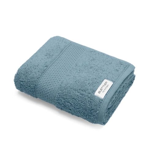 Toalha De Rosto Nobre Impéria Azul 50cmX80cm Buettner