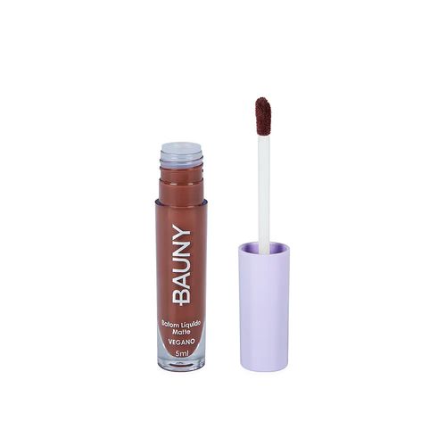 Batom Líquido Matte Cor 30 5ml Bauny