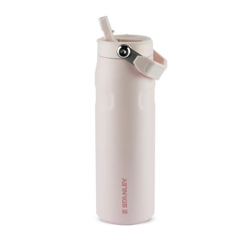 Garrafa Térmica 710ml Aerolight Flip Straw Rose Quartz Stanley