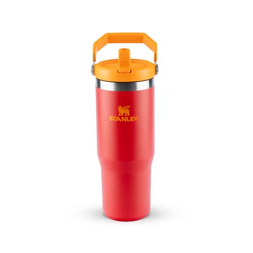 Garrafa Tumbler Térmico Flip Straw Chili 887ml Stanley