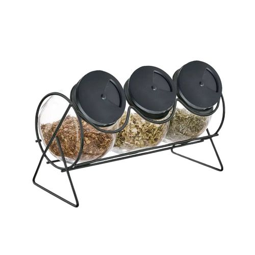 Porta Condimentos Bolinha Com 3 Unidades Belovidro