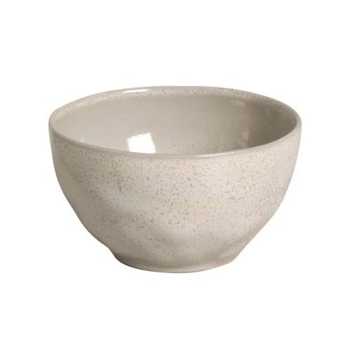 Bowl de Cerâmica 558ml Stoneware Orgânico Latte Porto Brasil