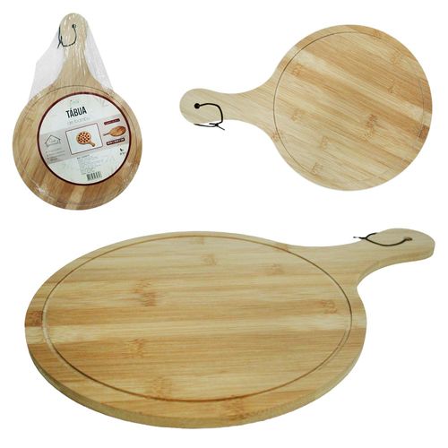 Tábua de Corte de Bambu 43x28cm Cim