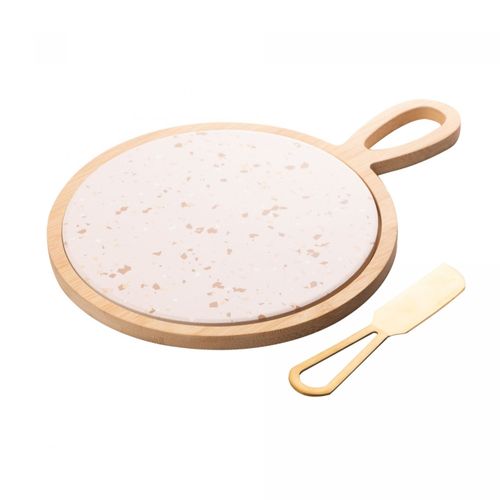 Conjunto Para Queijo Com 3 Peças Lyor