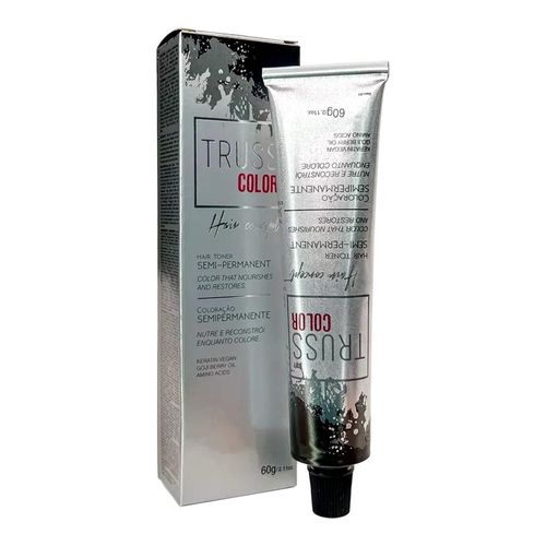 Tintura Castanho Claro 5.0 Semipermanente 60g Truss