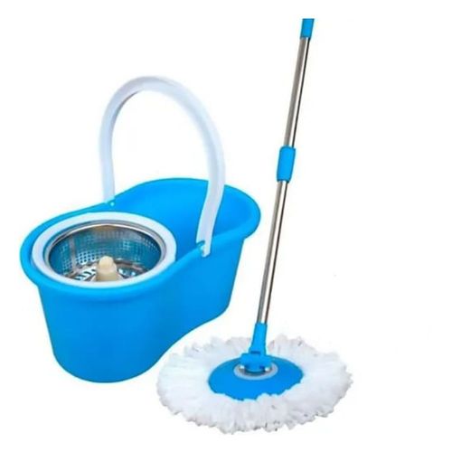 Mop Esfregão Aço Inox Cores Sortidas