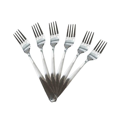 Jogo De Garfo De Mesa 6 Peças Monaliza