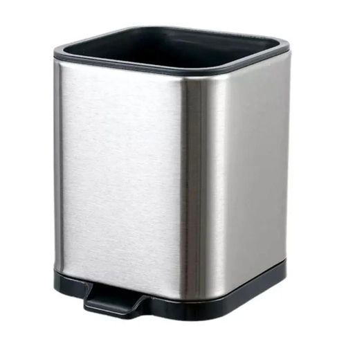 Porta Utensílios Inox 10,1 x 11,3 x 12,4cm Clink