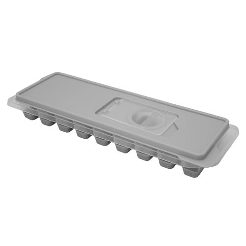 Forma de Gelo Palito em Silicone Cinza Mimo Style
