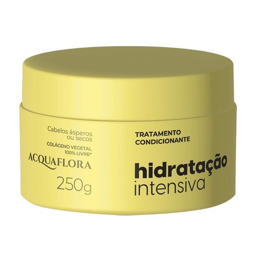 Máscara Hidratação Intensiva 250g Acquaflora