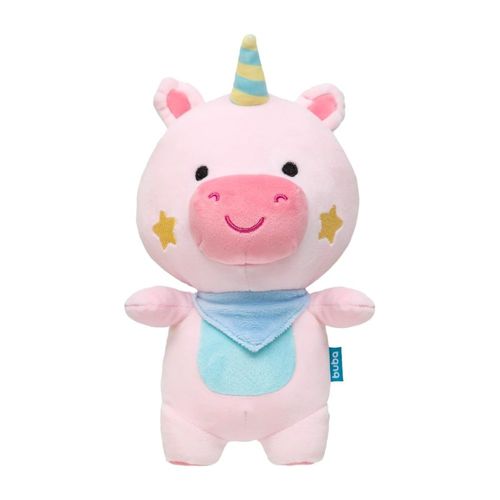Pelúcia Unicórnio Turminha Soft Buba Toys