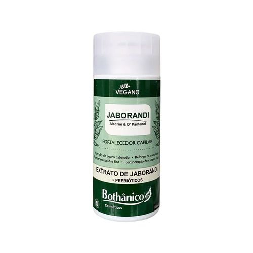 Extrato Natural Jaborandi 100ml Bothânico