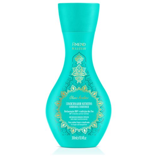 Condicionador Nutritivo Óleos Árabes 300ml Amend Millenar